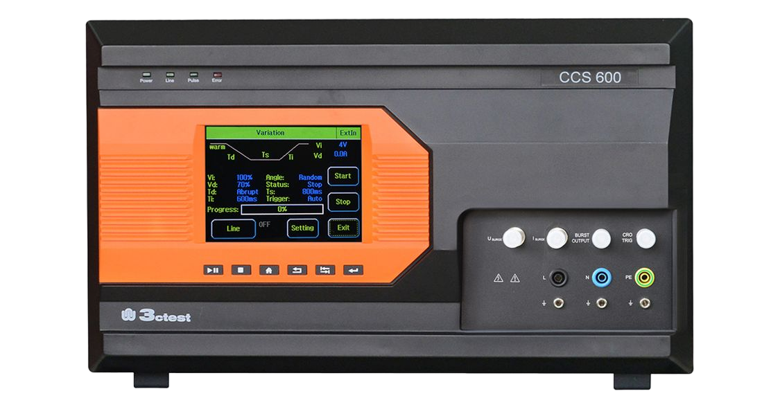 3CTEST CCS600